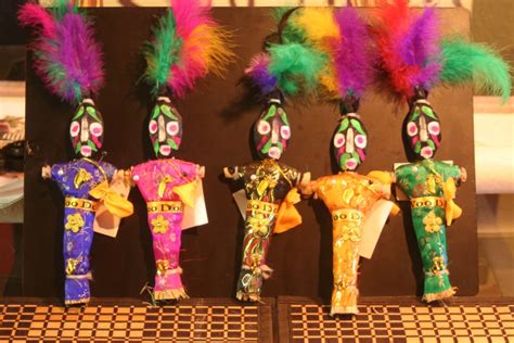 Authentic New Orleans Voodoo Dolls – Horner's Haunted Corner