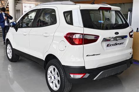 Ford EcoSport SE: 5 things to know - Latest Auto News, Car & Bike News | Automobile industry ...