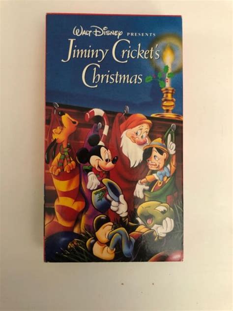 Jiminy Cricket Christmas Vhs