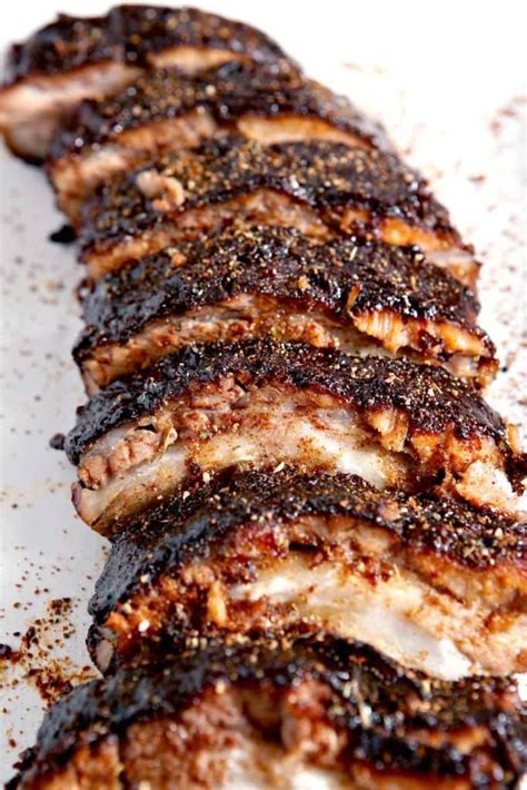 These Memphis-Style Barbecue Ribs are PERFECT for any summer get ...