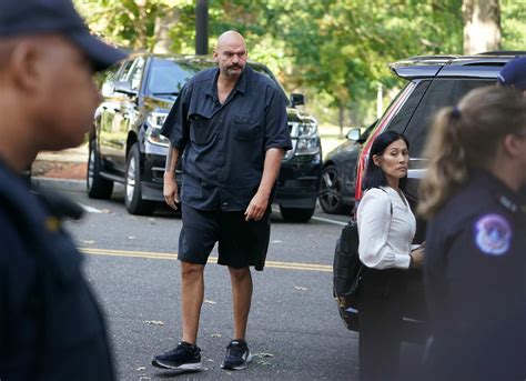 John Fetterman can now wear shorts on the Senate floor thanks to dress code rule change ...