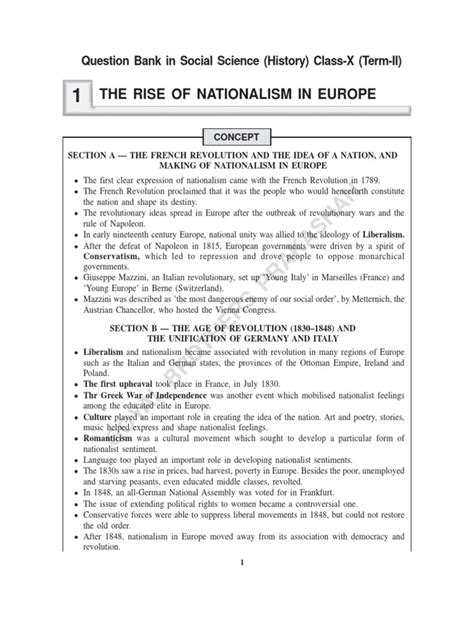 Nationalism in Europe | PDF | Balkans | Nationalism