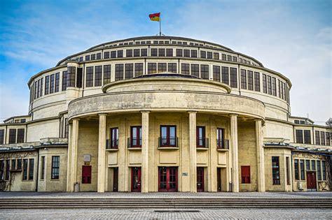 Centennial Hall (UNESCO World Heritage Site) - Wroclaw Pol… | Flickr