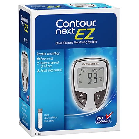 CONTOUR NEXT Blood Glucose Monitoring System Gray | Walgreens