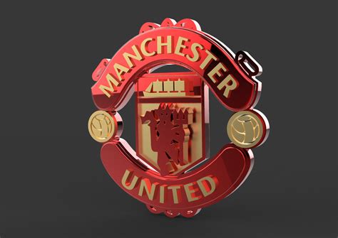 ArtStation - Manchester United 3d