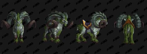 Earthen Allied Race Mount Revealed - Slatestone Ramolith - Actualités Wowhead