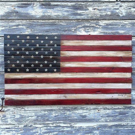 Rustic American Flag Wallpapers - Top Free Rustic American Flag ...