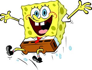 Spongebob Squarepants Logo PNG Vector (AI) Free Download