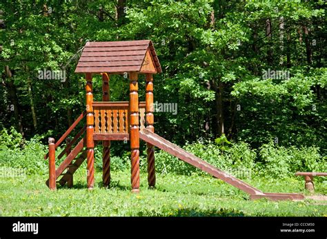 slide children's fiction complex wood sport developing eco-friendly forest park entertainment ...