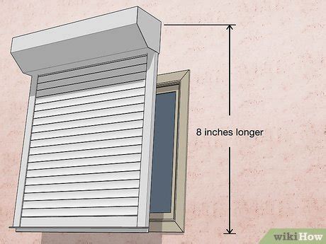 3 Ways to Install Hurricane Shutters - wikiHow