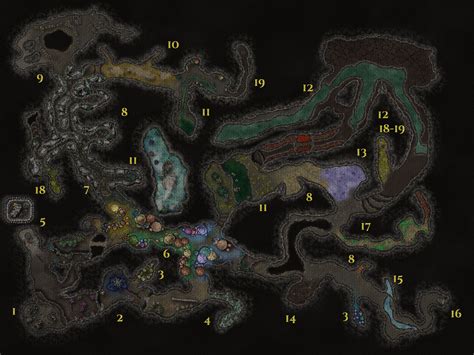 Underdark | Inkarnate - Create Fantasy Maps Online