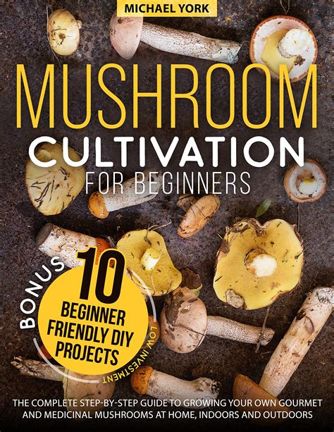 Mushroom Cultivation for Beginners: The Complete Guide to Growing Your ...