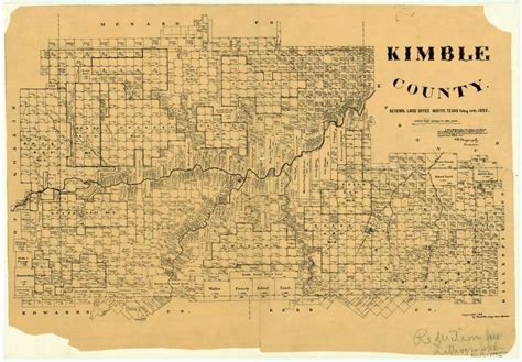 Kimble County - The Portal to Texas History