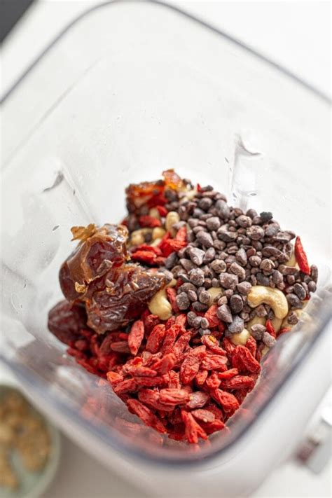 Easy Goji Berry Balls Recipe - Running on Real Food