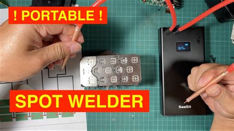 SPOT WELDER BEGINNER'S GUIDE - YouTube