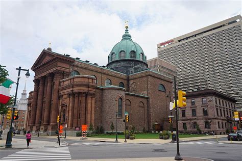 Cathedral Basilica Of Saints Peter And Paul Philadelphia Cathedral ...