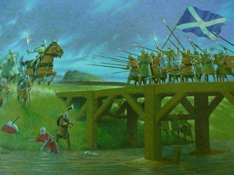 The Battle of Stirling Bridge - Wars of Independence - Scotlands History | Médiéval, Histoire et ...