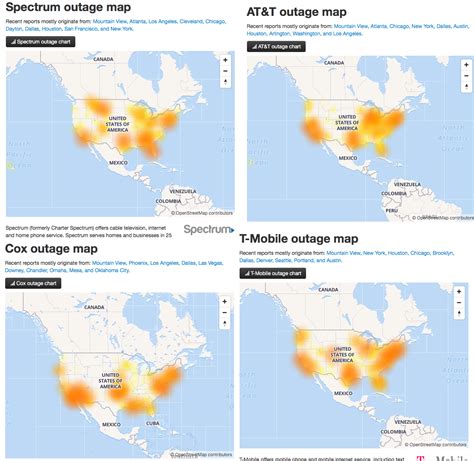 Comcast outage map : r/Comcast