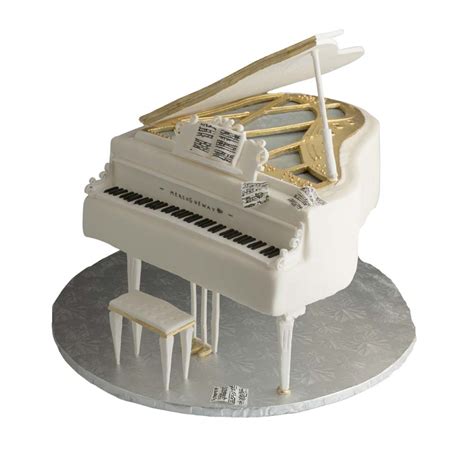 Grand Piano Cake, Custom Cake Design - Order Online