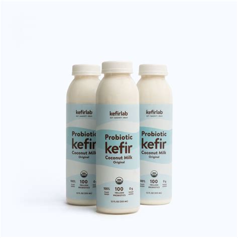 Probiotics With Good Intentions - Kefir Lab