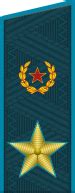 Template:Ranks and Insignia of Non NATO Air Forces/OF/Russia - Wikipedia