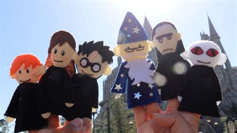 Potter Puppet Pals DIY | Potter puppet pals, Harry potter puppet pals, Harry potter puppets