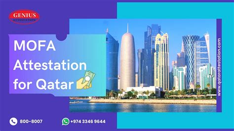 MOFA Attestation for Qatar. Make your certificate attestation… | by ...