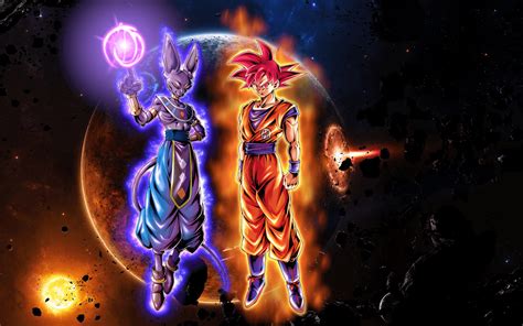 Goku Wallpapers on WallpaperDog