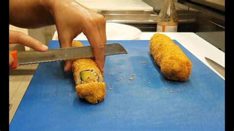 How to Make Fried Sushi II Deep Fried Sushi Recipe - YouTube