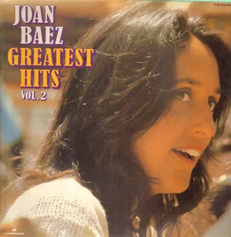 Joan Baez Greatest Hits Records, LPs, Vinyl and CDs - MusicStack