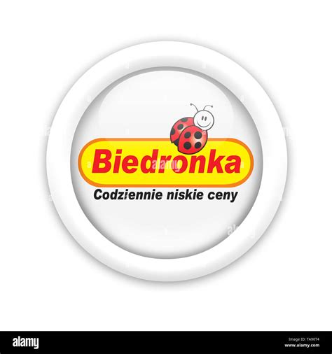 Logo biedronka logo fotografías e imágenes de alta resolución - Alamy