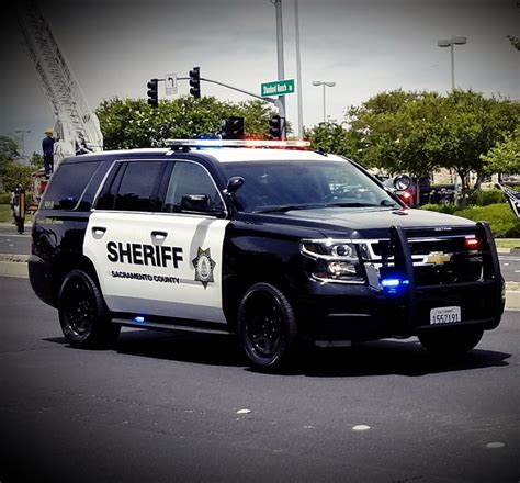 Sacramento County Sheriff Chevrolet Tahoe Unit 524B - a photo on Flickriver