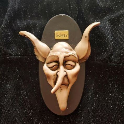 Wizarding Trunk Harry Potter Black Family House Elf Head Plaque Prop Replica | #3937194853