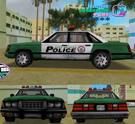 GTA Vice City Police Car | Vice city cars, Gta funny, Grand theft auto