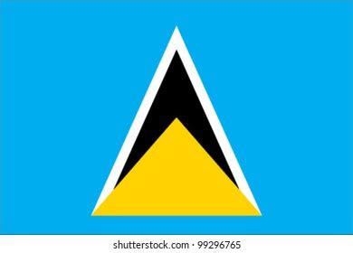 St Lucia Flag Royalty-Free Images, Stock Photos & Pictures | Shutterstock