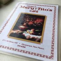 Mary & Tito's Cafe - Mexican Restaurant in Albuquerque