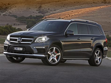 photo MERCEDES CLASSE GL (X166) 63 AMG SUV 2013 - Motorlegend.com