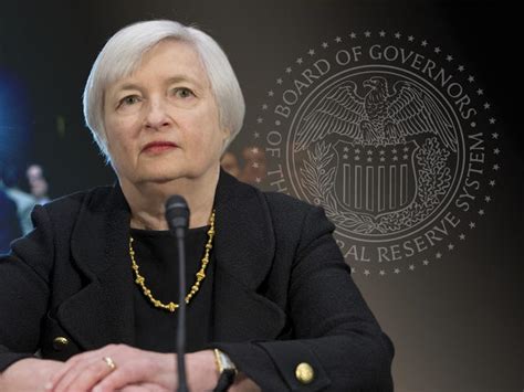 Federal Reserve Chair Janet Yellen Says Continued Pullback In Fed ...