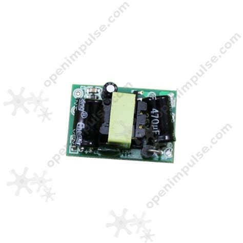 Isolated Power Supply Module (220 V to 12 V, 0.45 A) | Open ImpulseOpen Impulse