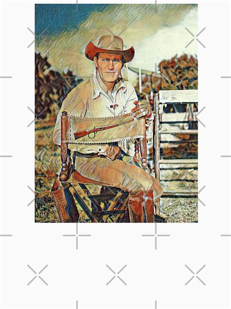 "The Rifleman - Behind the Scenes" T-shirt for Sale by deusrex007 | Redbubble | rifleman t ...