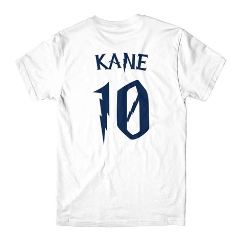 Harry Kane T-Shirt Tottenham London #10 Fan TEE White *NEW - Soccer ...