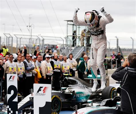 Lewis Hamilton wins U.S. Grand Prix, F1 season championship | CTV News