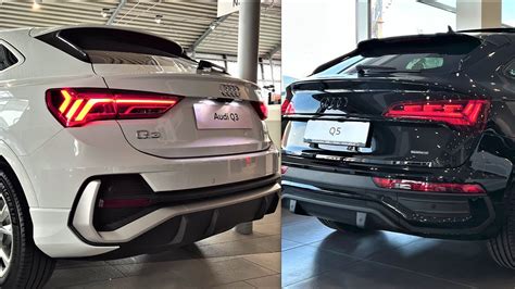 New Audi Q3 Sportback 2023 vs New Audi Q5 Sportback 2023 - STARTUP and ...