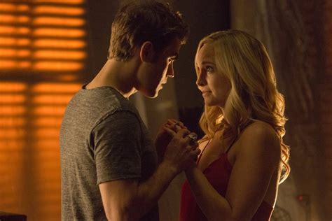 Caroline and Stefan GIFs From The Vampire Diaries | POPSUGAR Entertainment