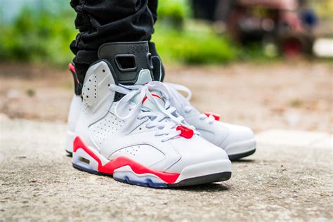 [WDYWT] Air Jordan 6 White / Infrared : Sneakers