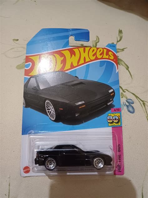 Hot Wheels HW Mazda Savannah RX7 Black, Hobbies & Toys, Toys & Games on ...