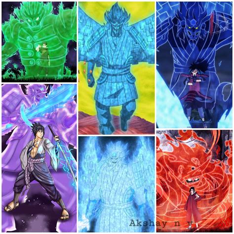 Who's your favourite susanoo user : r/Naruto