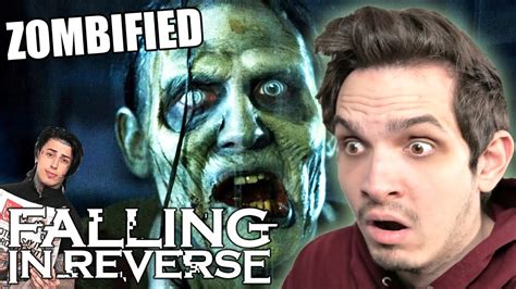 Falling In Reverse | Zombified | Metal Musician Reaction - YouTube