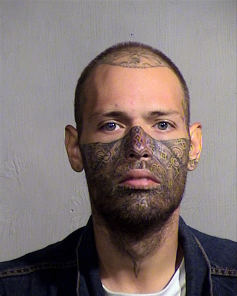 These 21 Mugshot Tattoos Are More Terrifying Than Any Crime Show Or Story – ViralNova