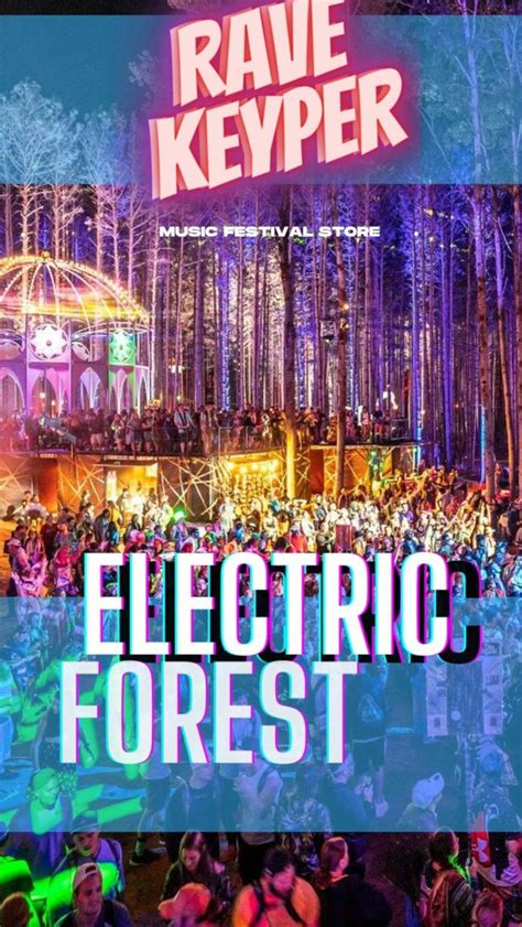 Electric Forest Posters : EDM Rave Outfits Music Festival Outfits Raver ...